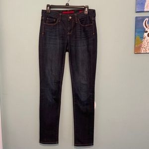 Banana Republic Jeans Limited Edition blue skinny straight leg denim size 27 / 4